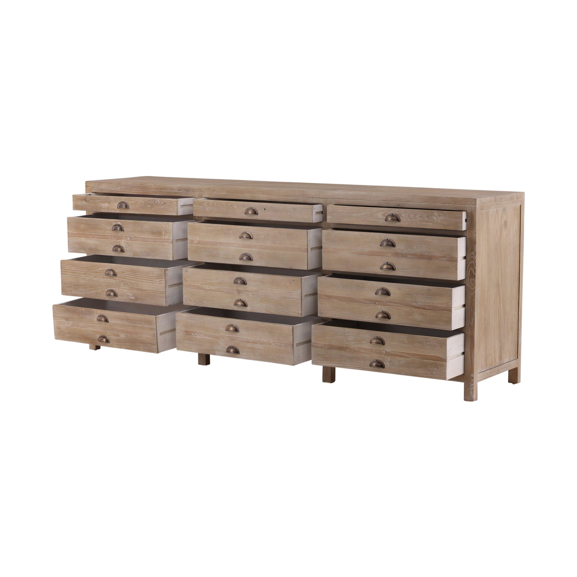 Large Apothecary Chest detail view by Furniture Classics at ZIN Home