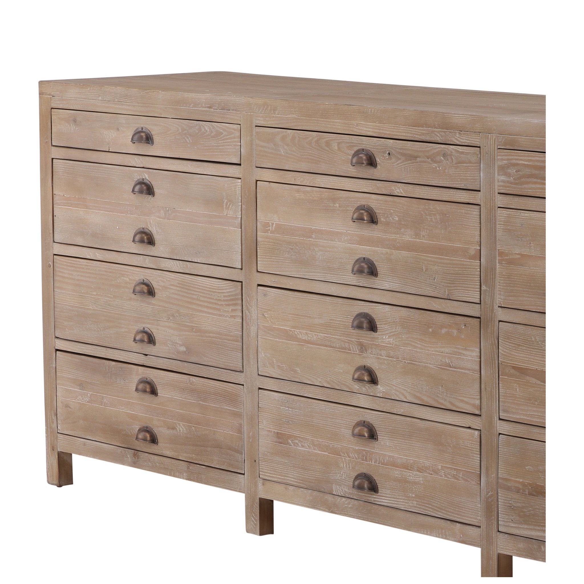 Large Apothecary Chest detail view by Furniture Classics at ZIN Home