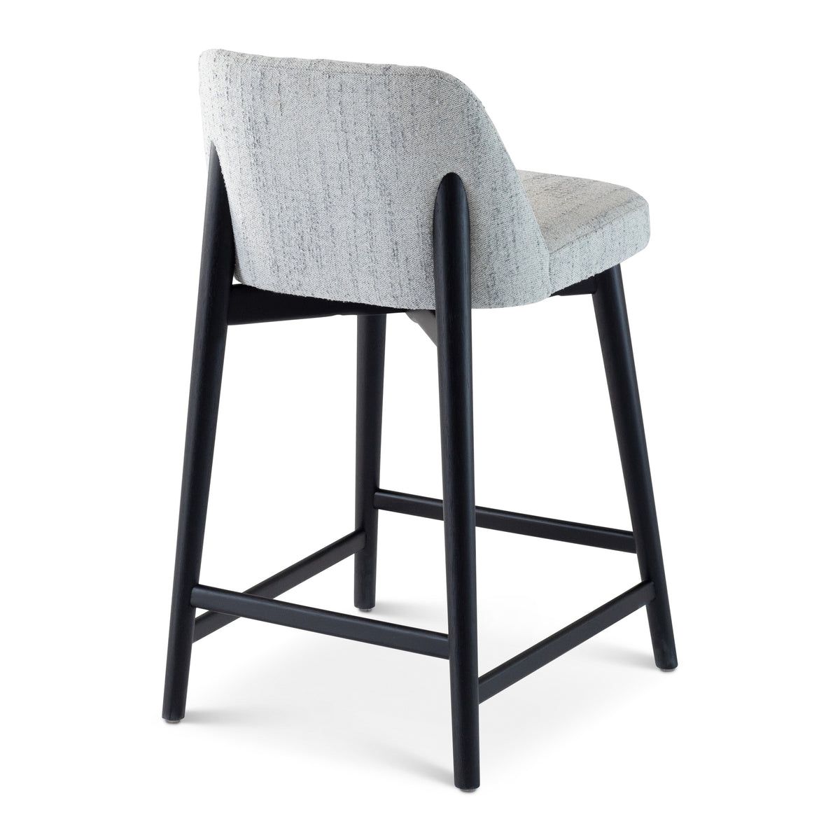 Tonia Counter Stool Ebano, Grey Mix, Counter Height by Urbia - detail 4