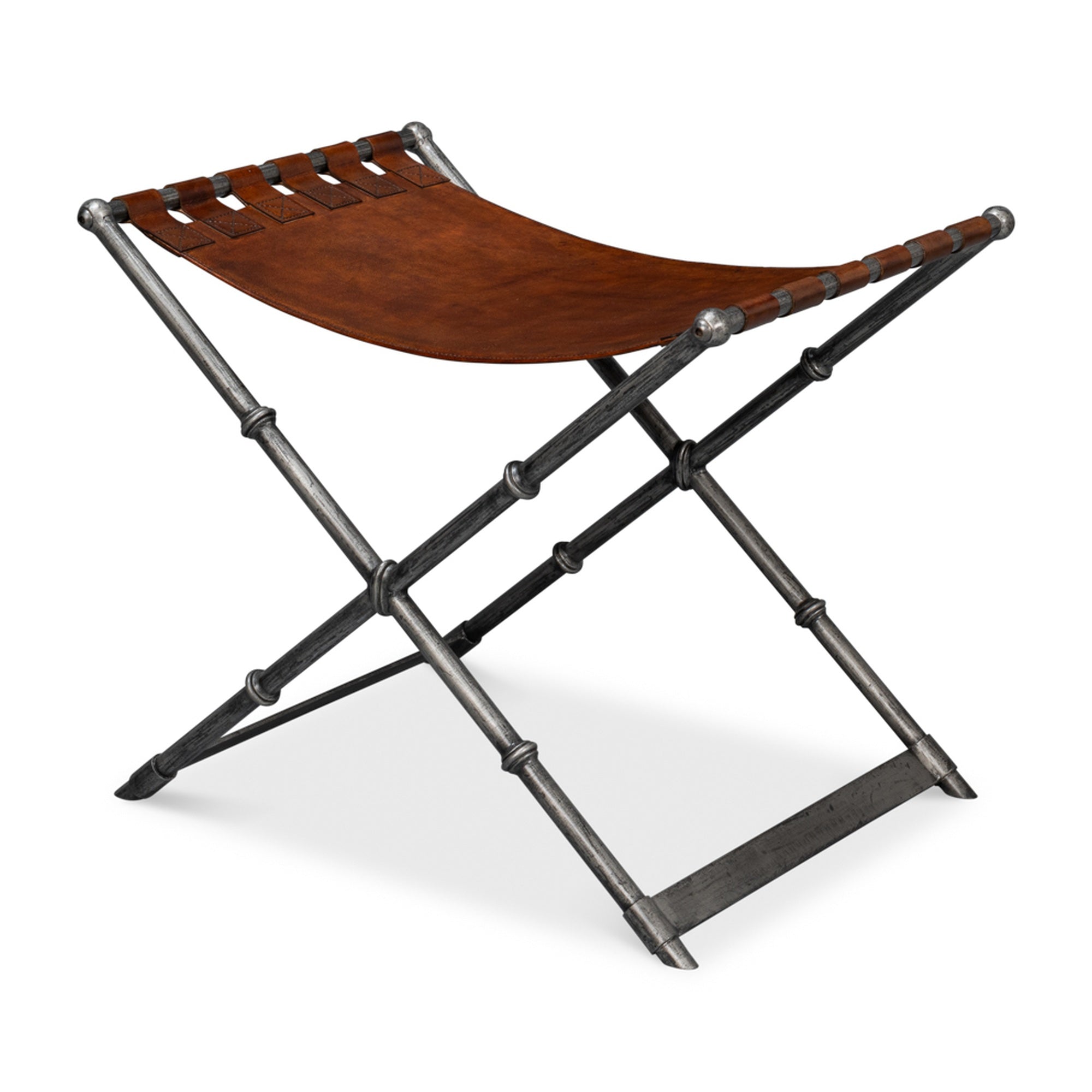 Dalton Equestrian Bench by Sarreid Ltd