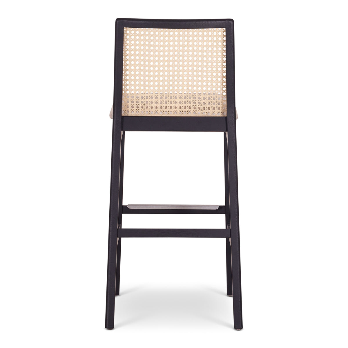 Nardia Barstool Ebano, Medley Ivory, Bar Height by Urbia - detail 4