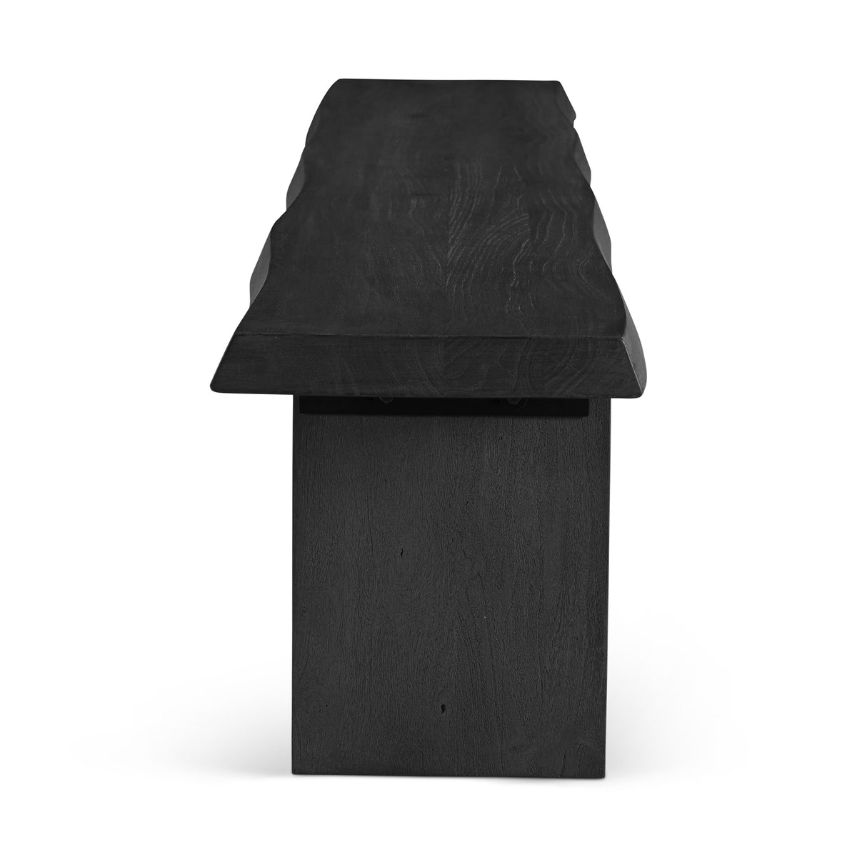 Brooks Bench 102" - Ebonized Frame by Urbia - detail 3