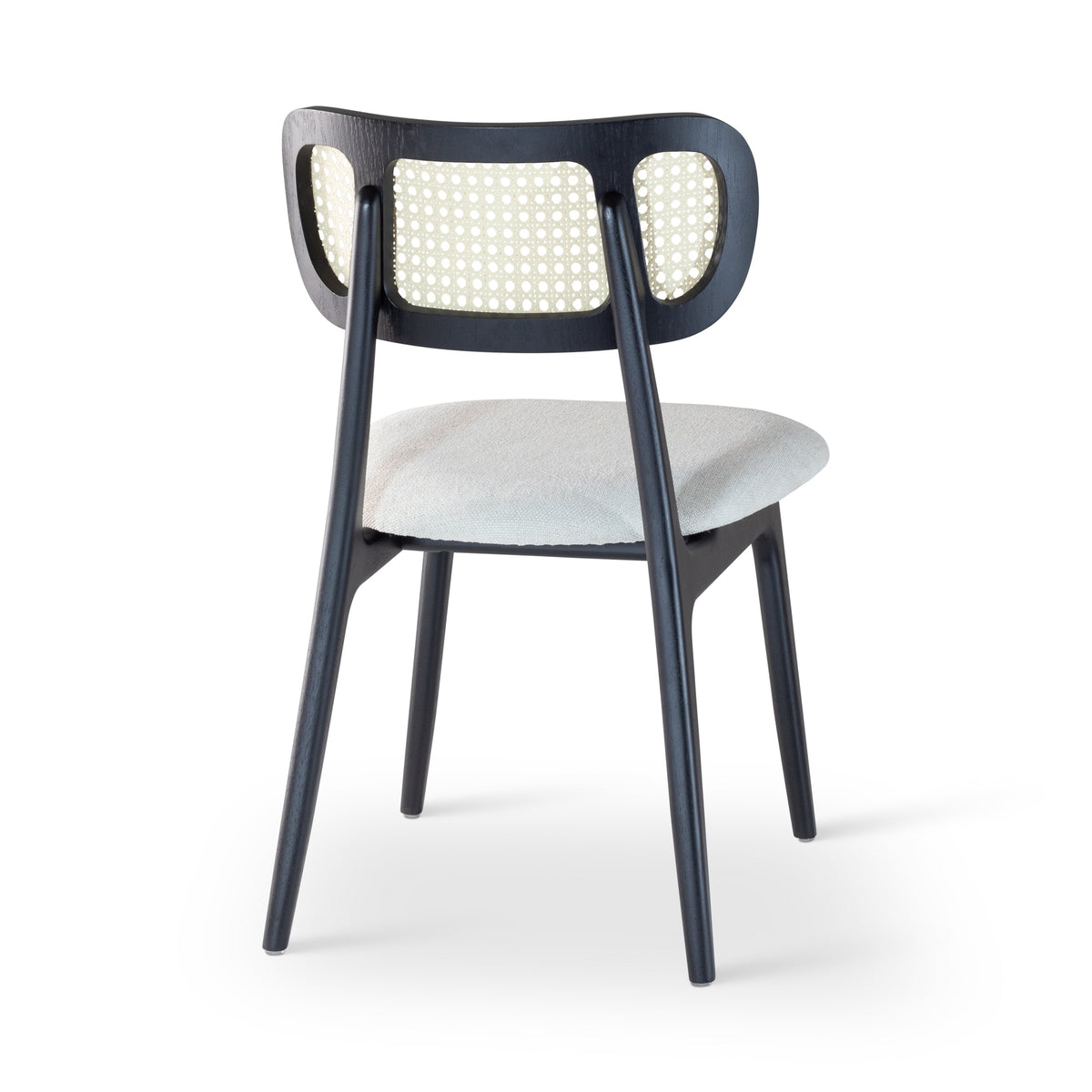 Claudia Cane Dining Chair Ebano, Harvest Natural, Natural Cane by Urbia - detail 4