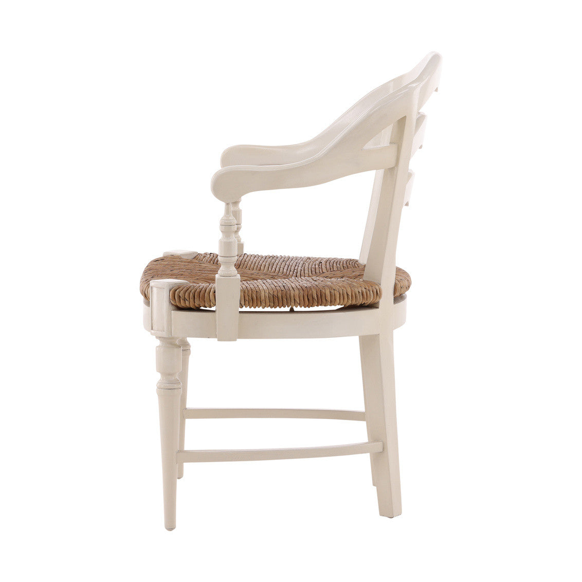 Cream Maverick Arm Chair - 24'