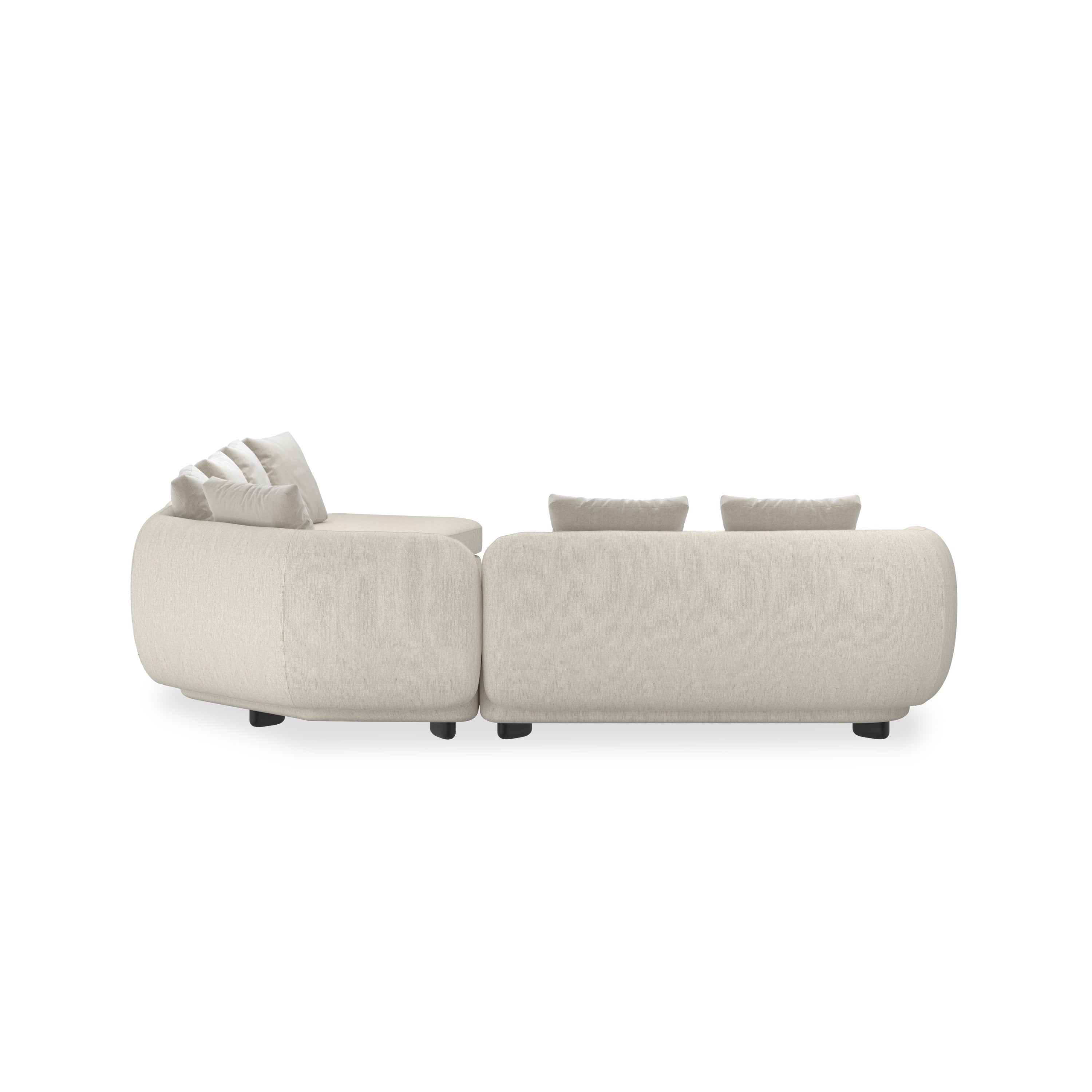 Lumi Sectional 140.50" by Caracole - view 4