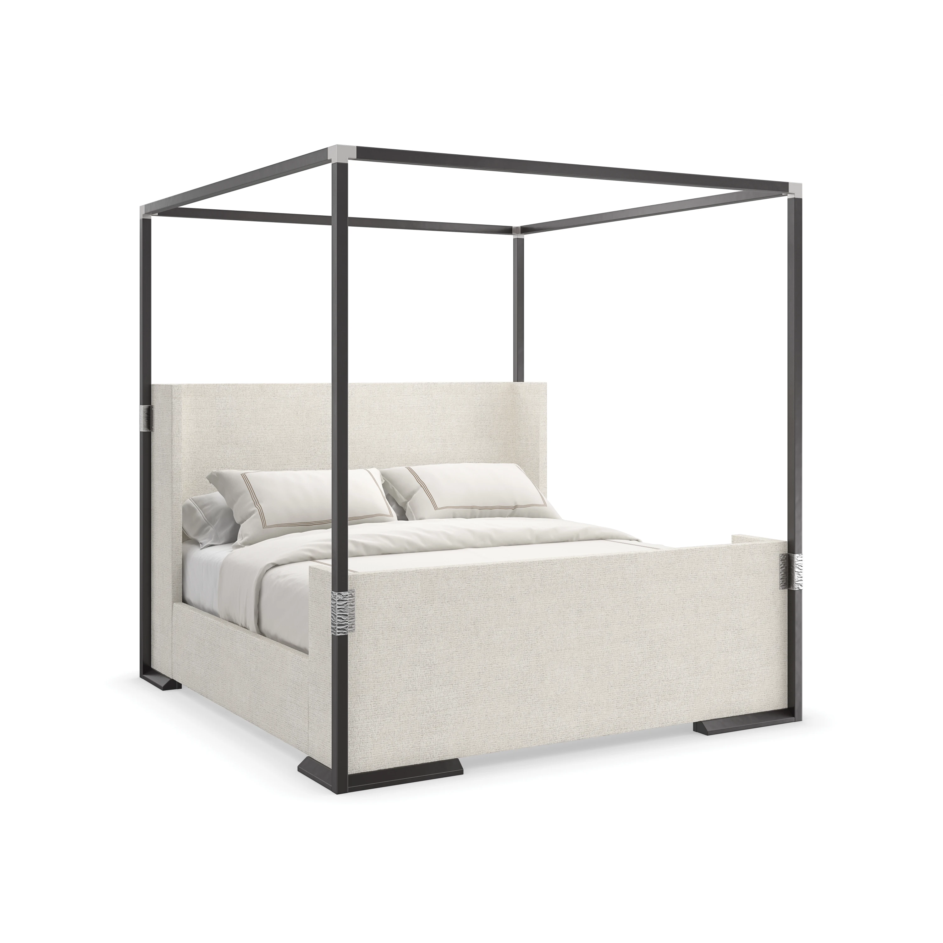 Shelter Me Bed 69.50" by Caracole - view 6