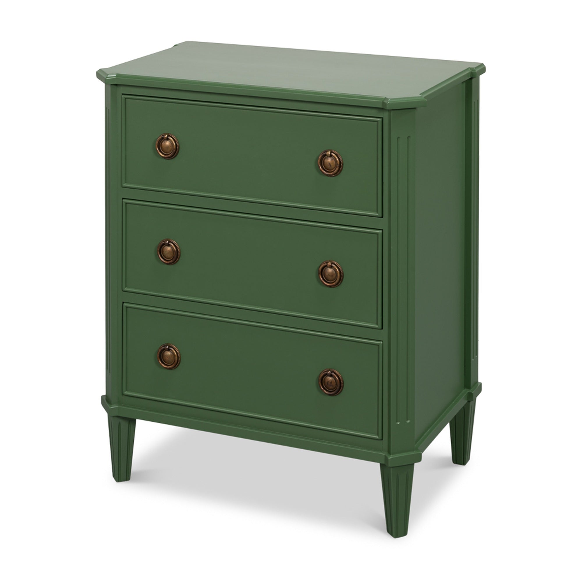 Poppin's 3 Drawer Chest Custom by Sarreid Ltd