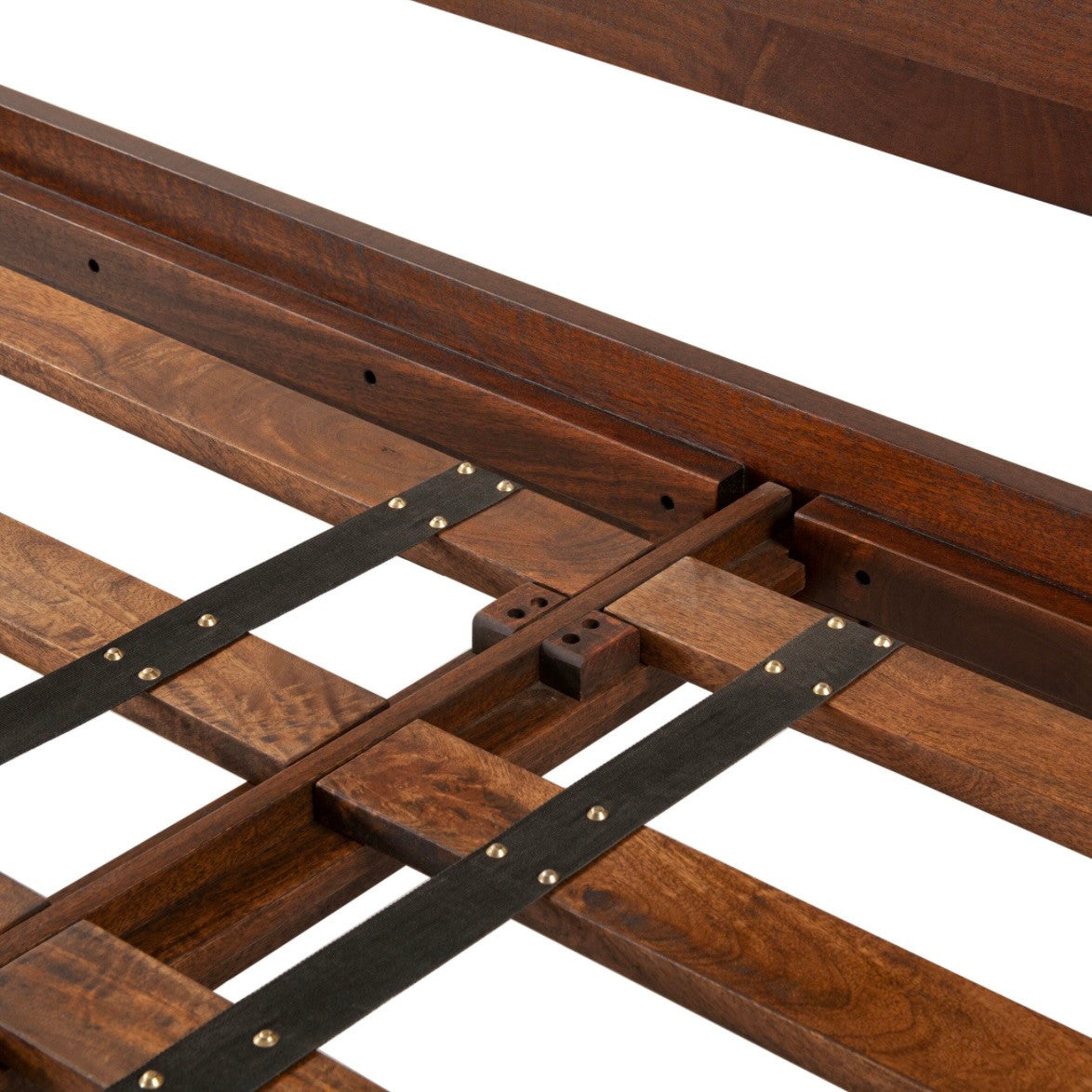 Zoey Contemporary Solid Wood King Bed