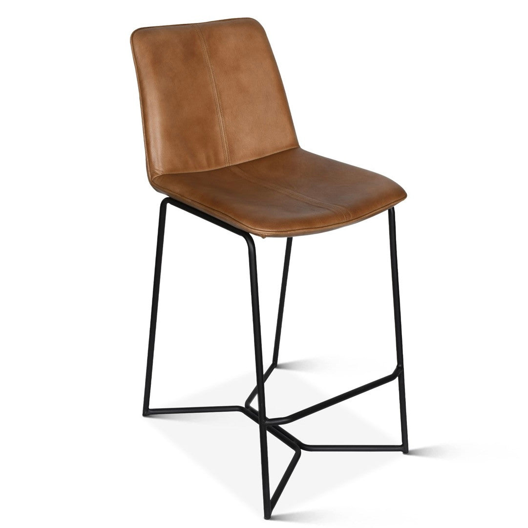 Essex 18" Morgan Counter Chair Hand Washed Taupe