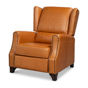 Bradford Leather Recliner by Sarreid Ltd