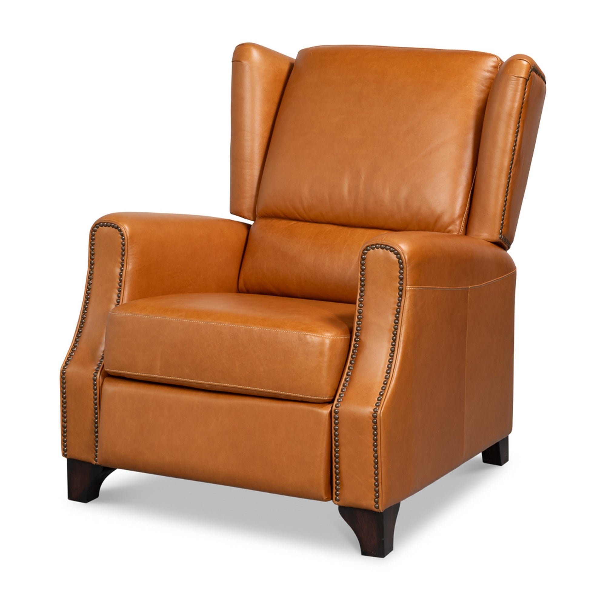 Bradford Leather Recliner by Sarreid Ltd