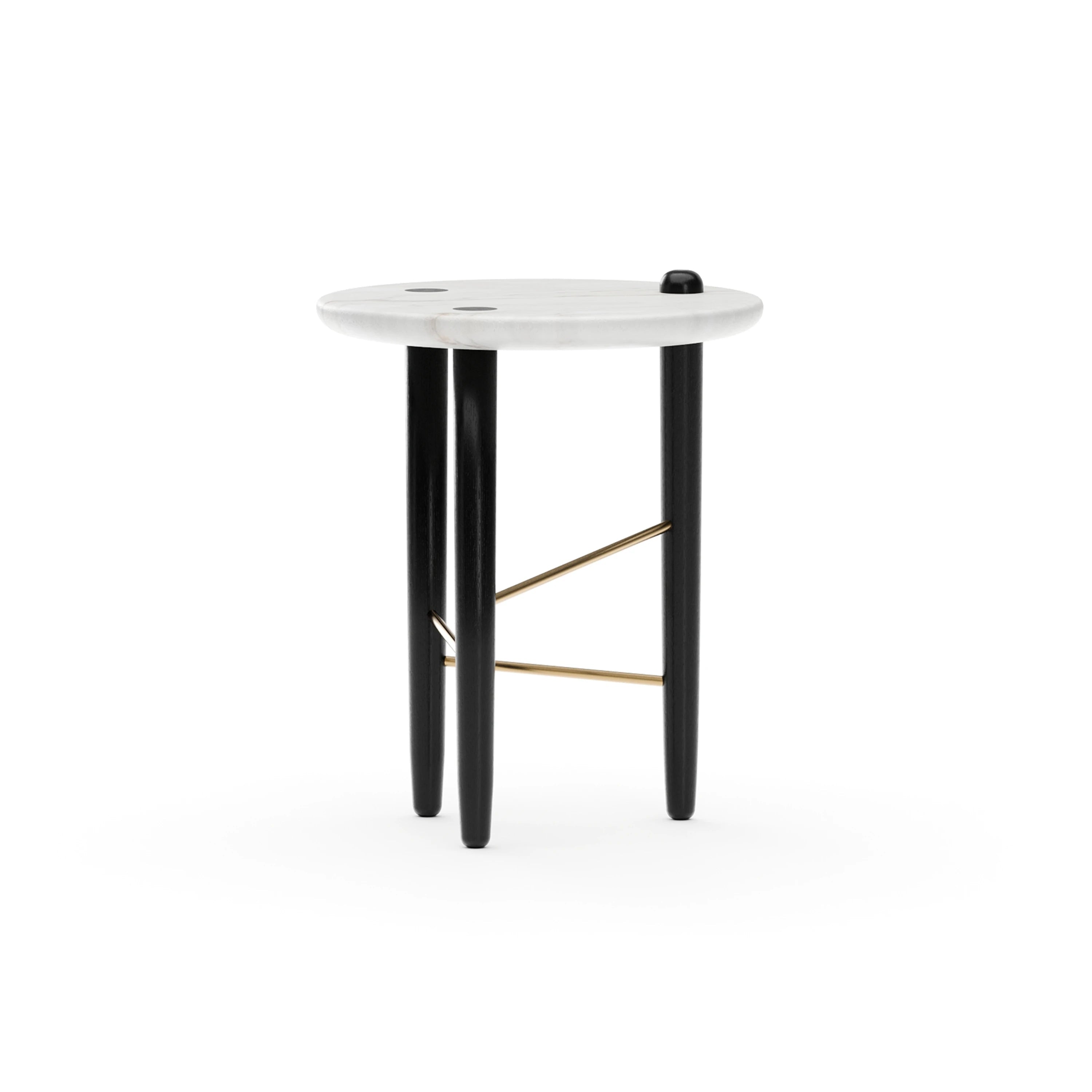 Madera Spot Table End Table by Caracole - view 3