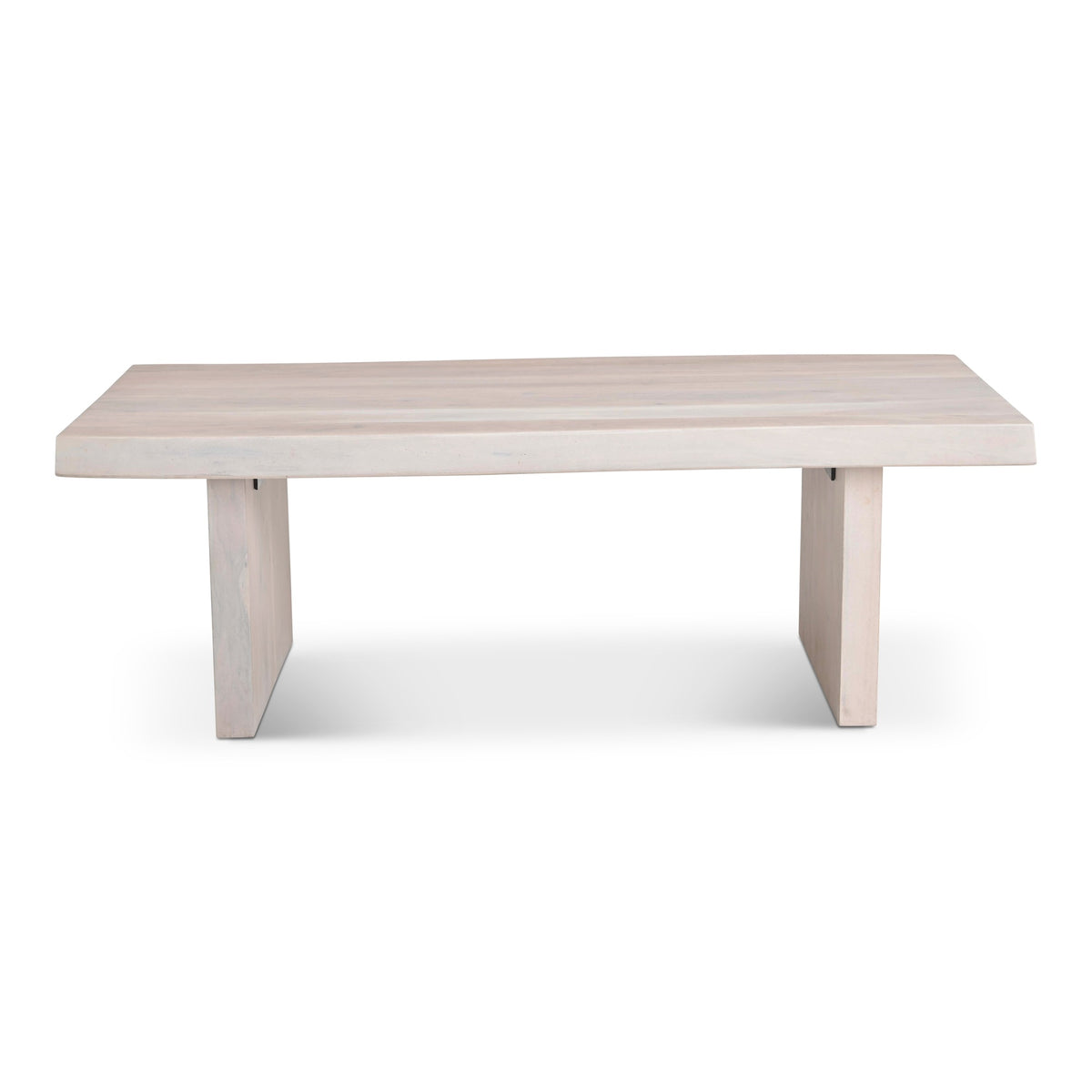 Brooks 48" Coffee Table - White Wash by Urbia - product view