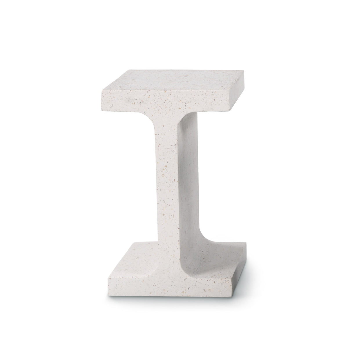 Justin End Table Ivory Terrazzo by Urbia - detail 4