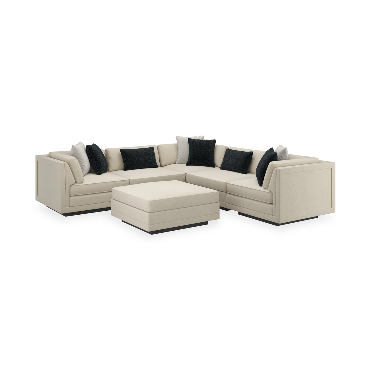 Fusion Sectional 114.25" by Caracole - view 12