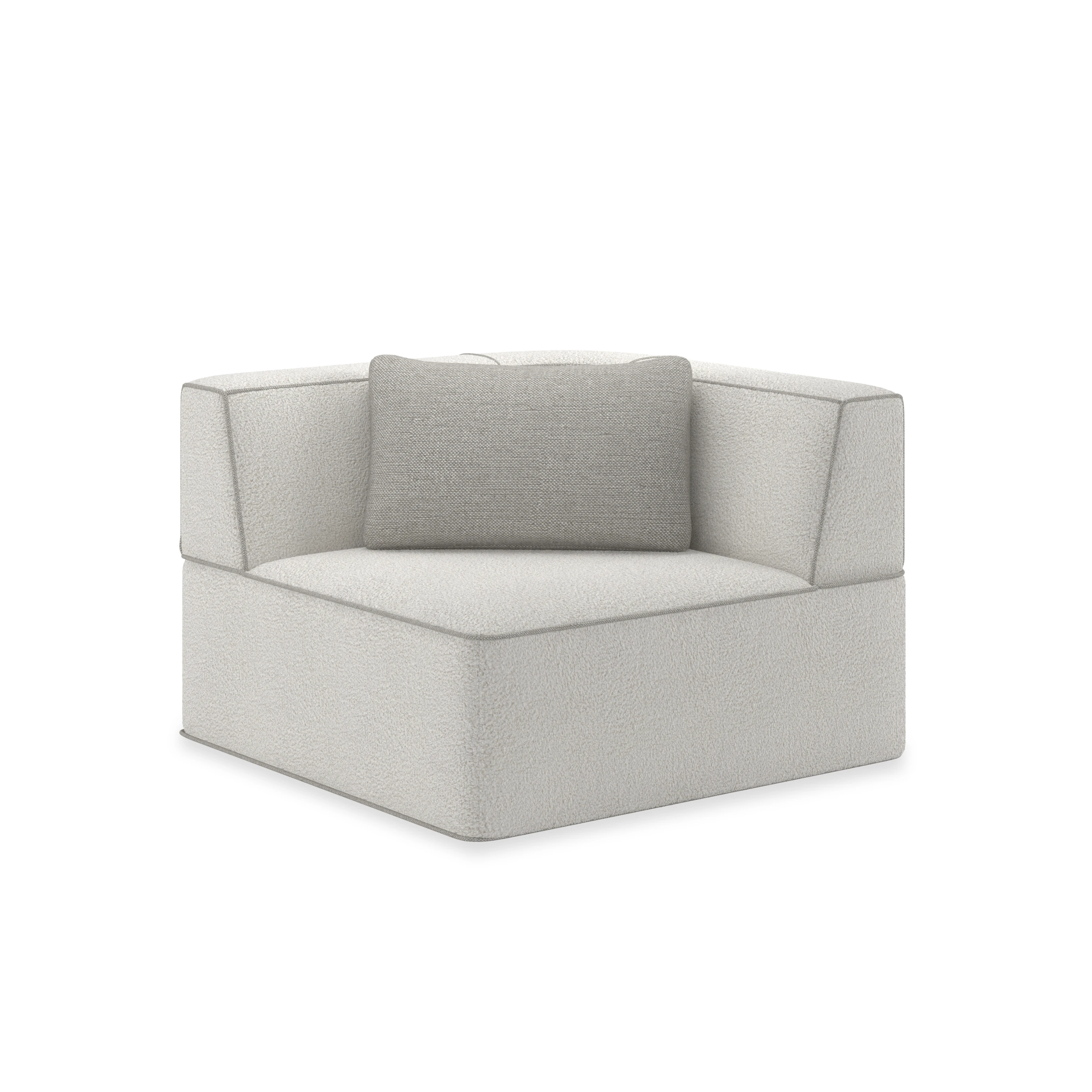Marbella Sectional Components 38" by Caracole - view 3