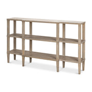 Grange Bungalow Console, Grey Thorne by Sarreid Ltd