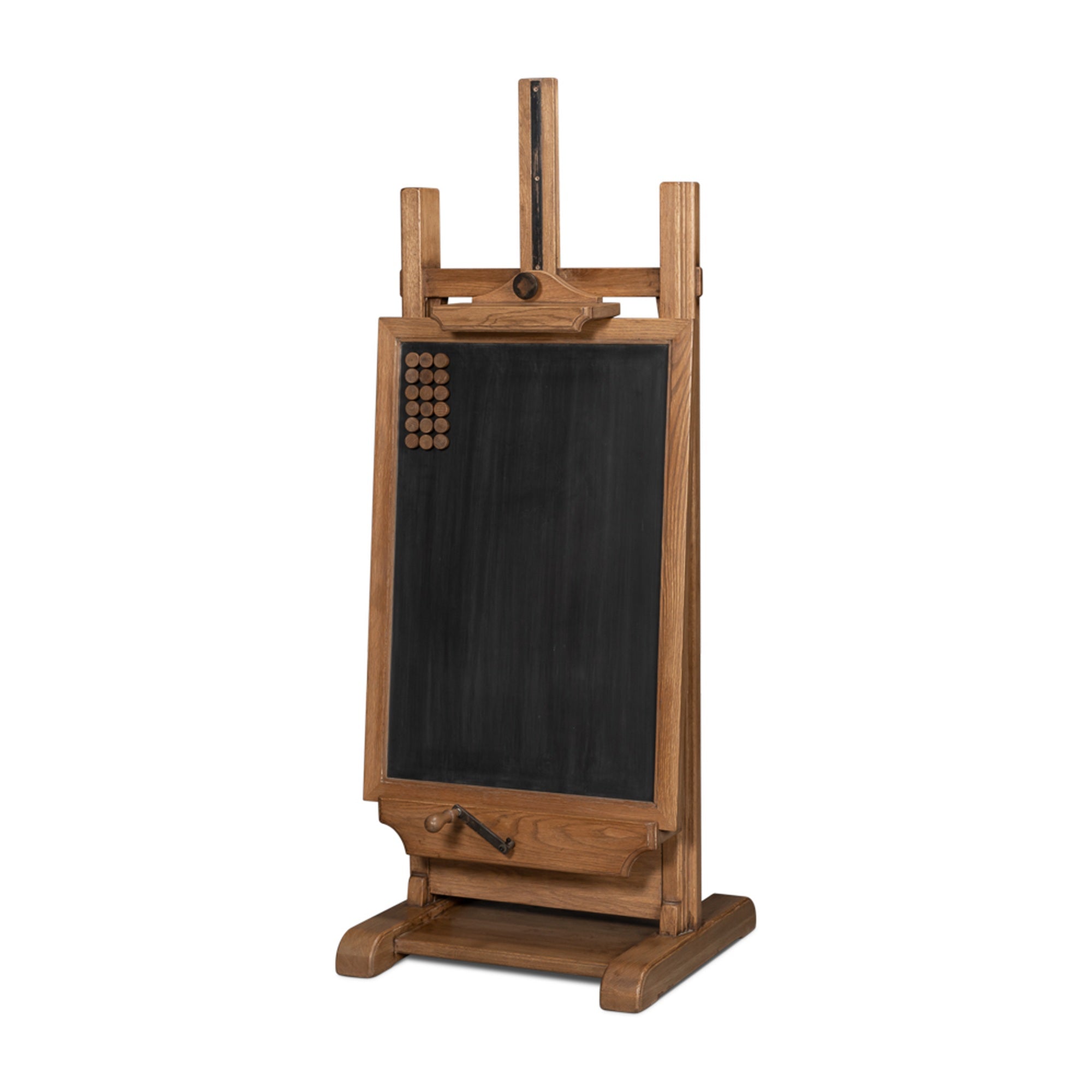 Haagen Adjustable Blackboard Easel by Sarreid Ltd