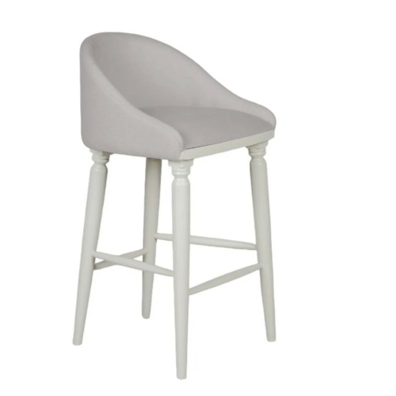 Gustavian Revival Bar Stool by Furniture Classics at ZIN Home