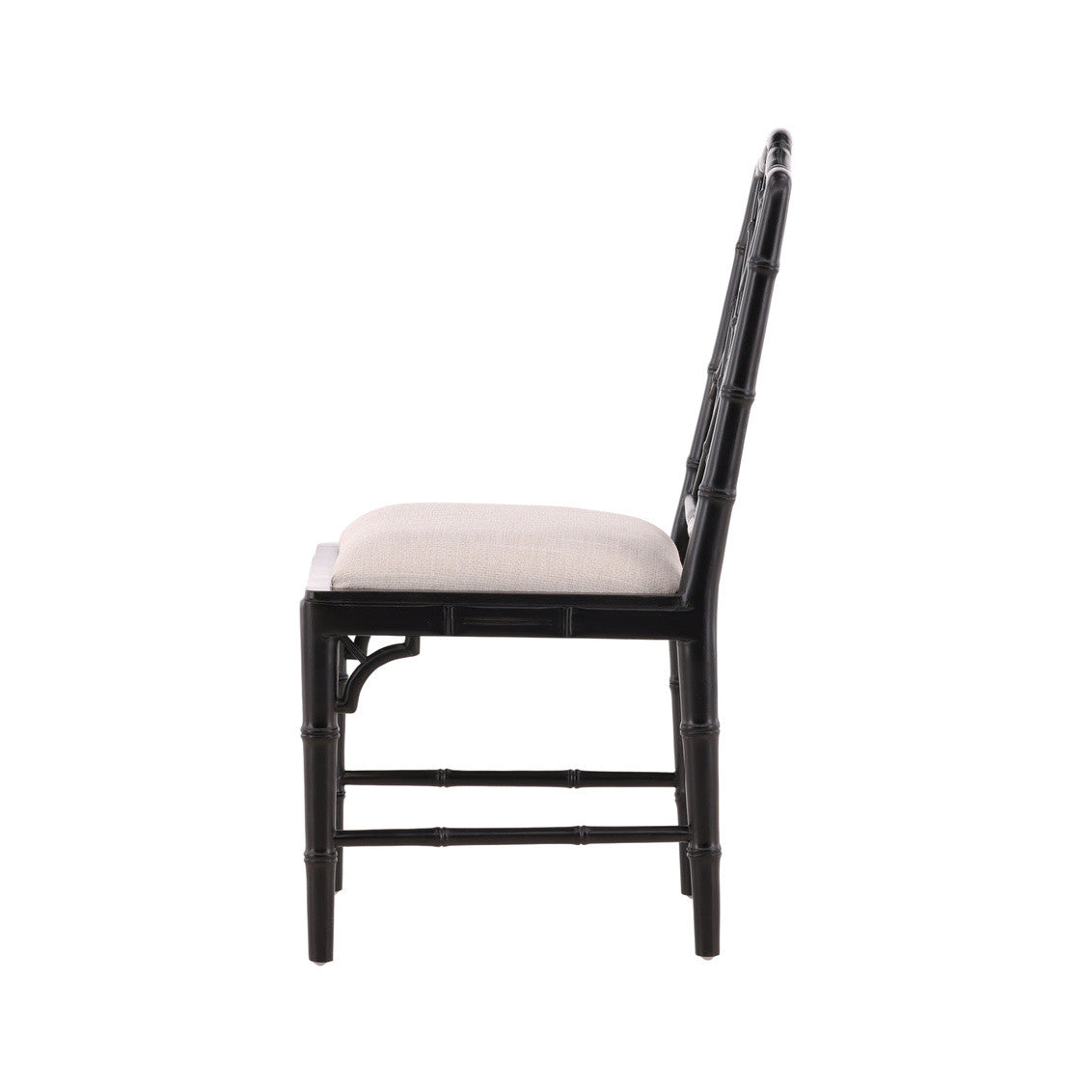 Black Sawyer Side Chair - 22'