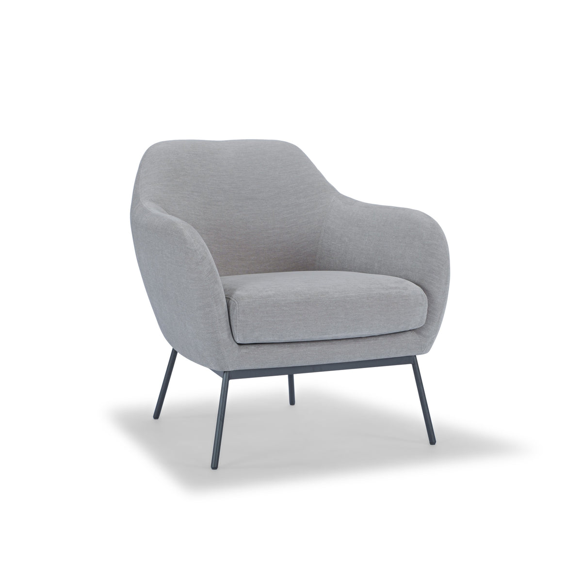 Metro Zurich Accent Chair - Gray by Urbia - product view
