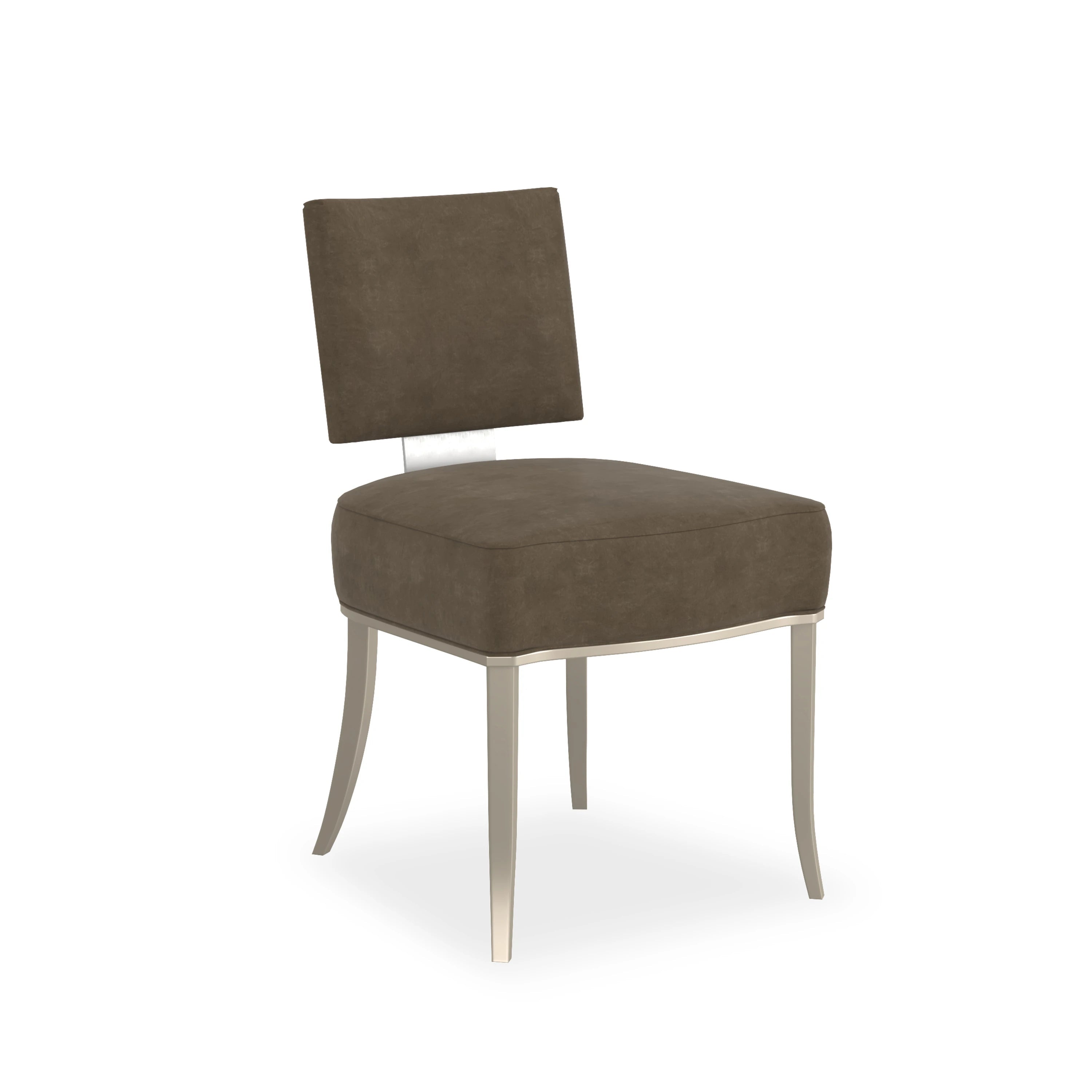 Reserved Seating Side Dining Chair 19.50" by Caracole - view 41