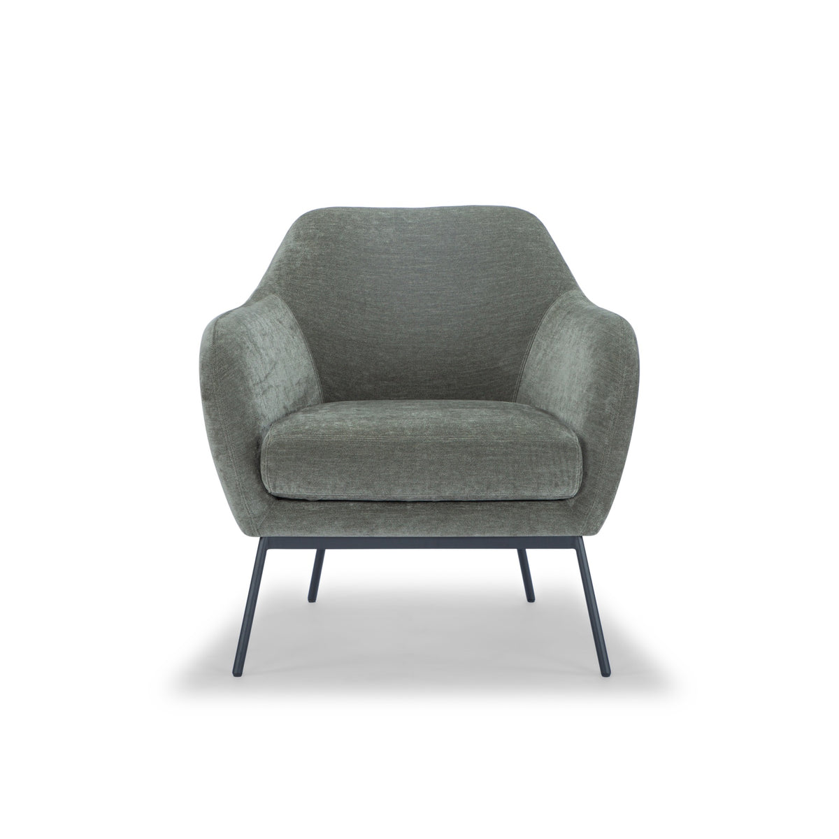 Metro Zurich Accent Chair - Forest Green by Urbia - detail 2