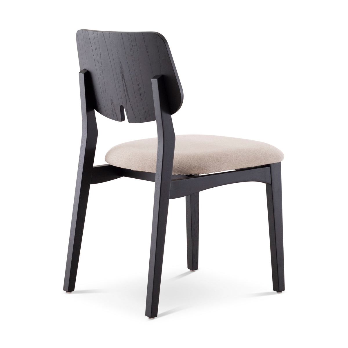 Beth Dining Chair Ebano, Medley Ivory by Urbia - detail 5