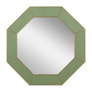 Eleanor Mirror,Shagreen,Watercress by Sarreid Ltd