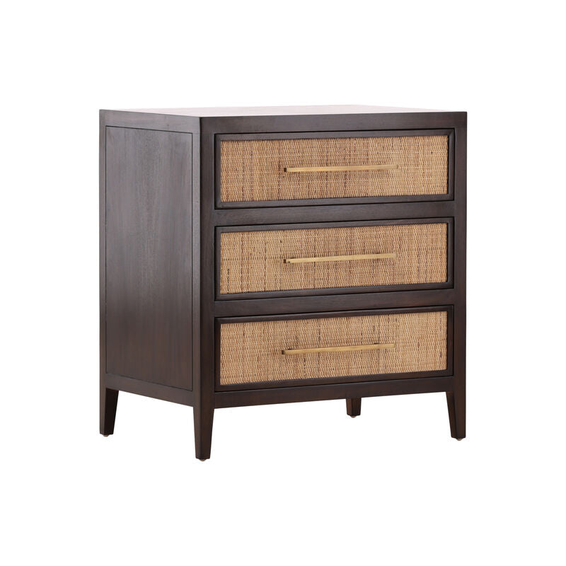 Brown Stanley Chest by Furniture Classics at ZIN Home