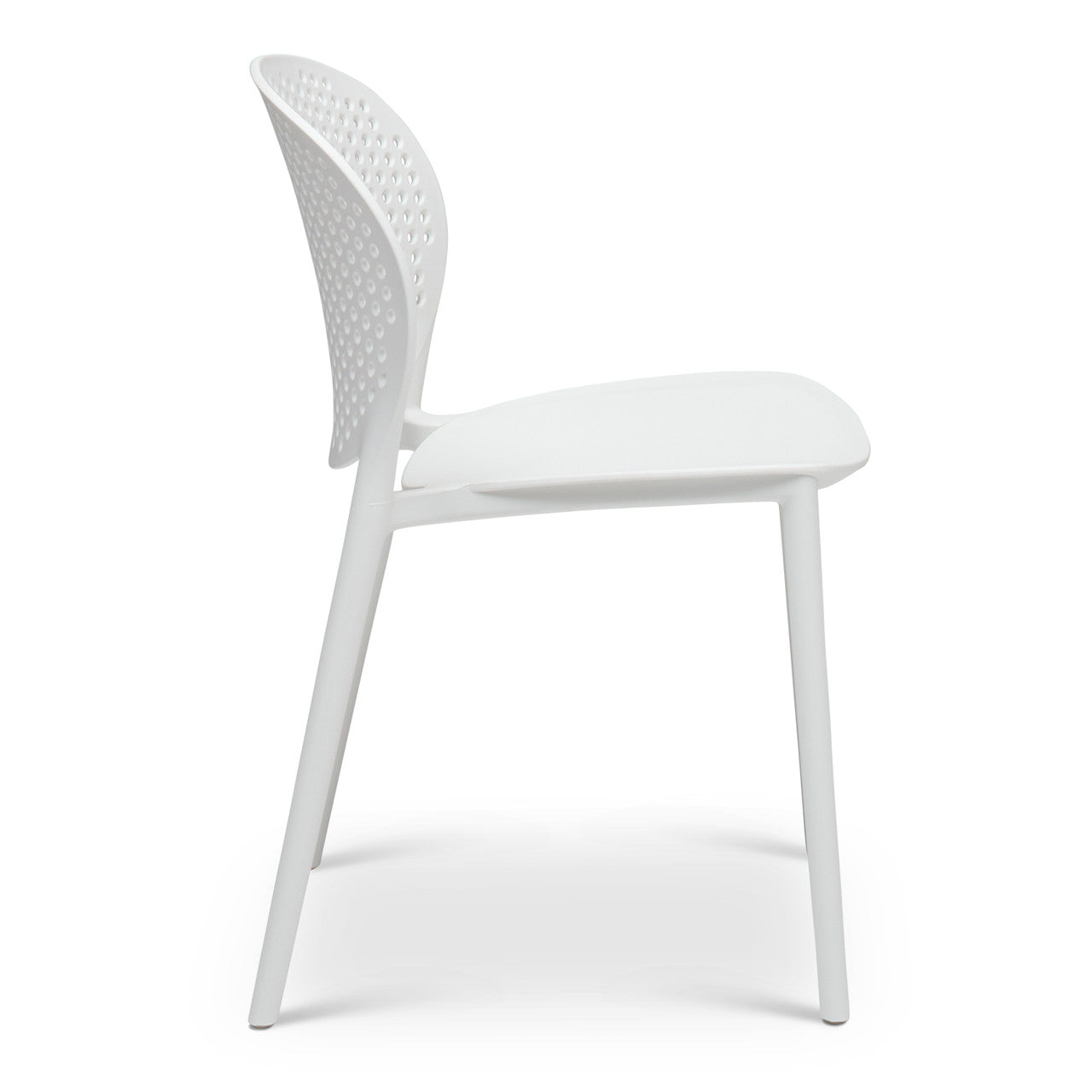 Metro - Bailey Side Chair - Set of 4 - White Seat