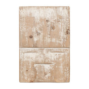 Rip Carved Panel by Sarreid Ltd