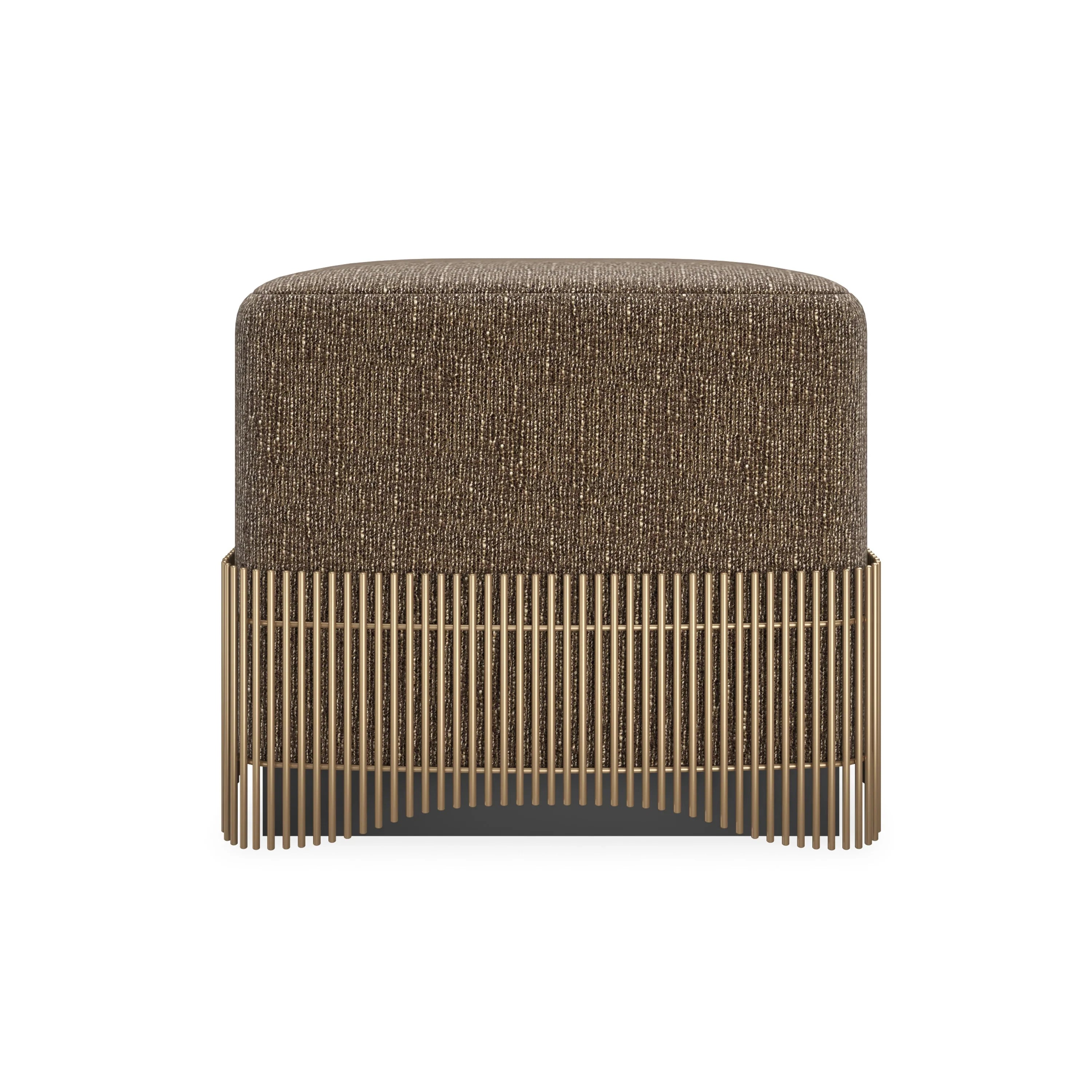 Petit Four Ottoman 22" by Caracole
