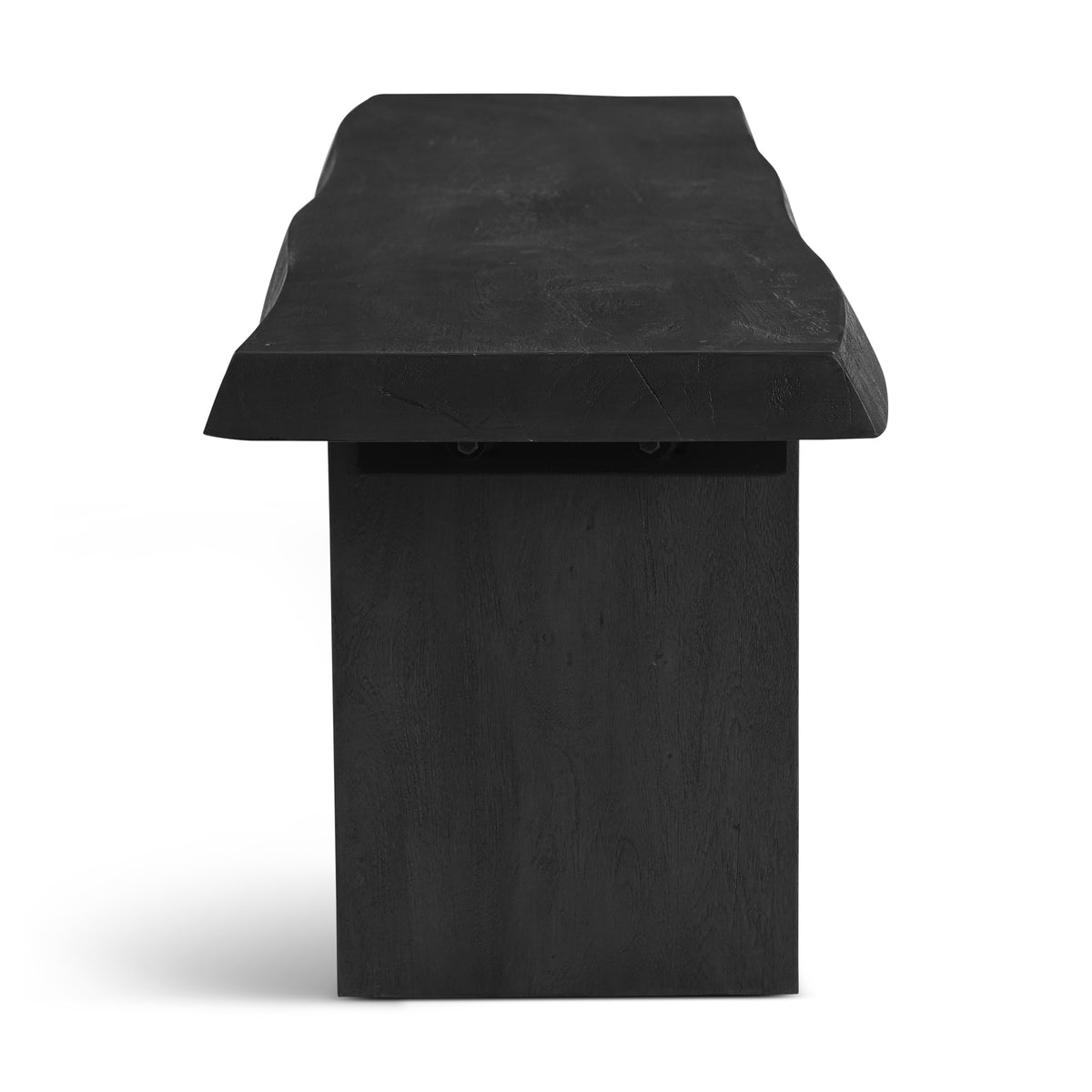 Brooks Bench 78" - Ebonized Frame by Urbia - detail 4