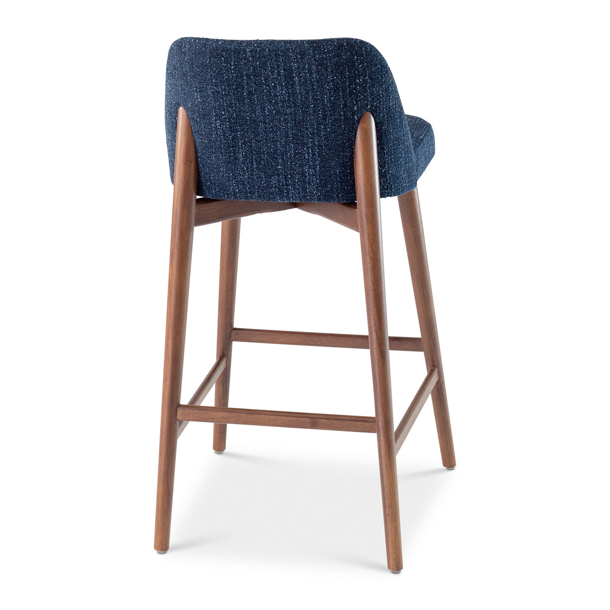 Tonia Barstool Nogal, Blue Mix, Bar Height by Urbia - detail 5