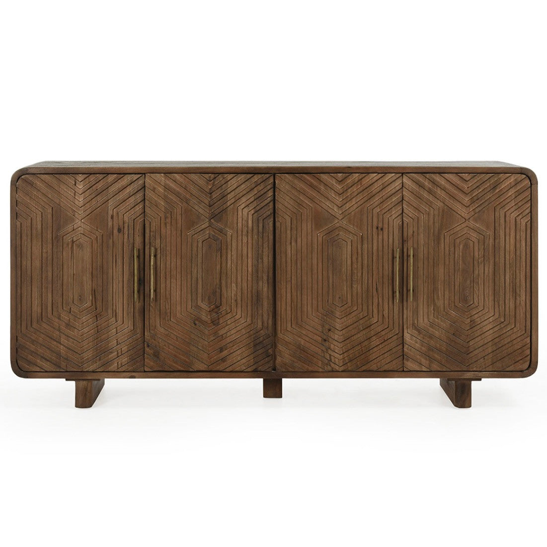 Holmes Solid Wood Sideboard 78"