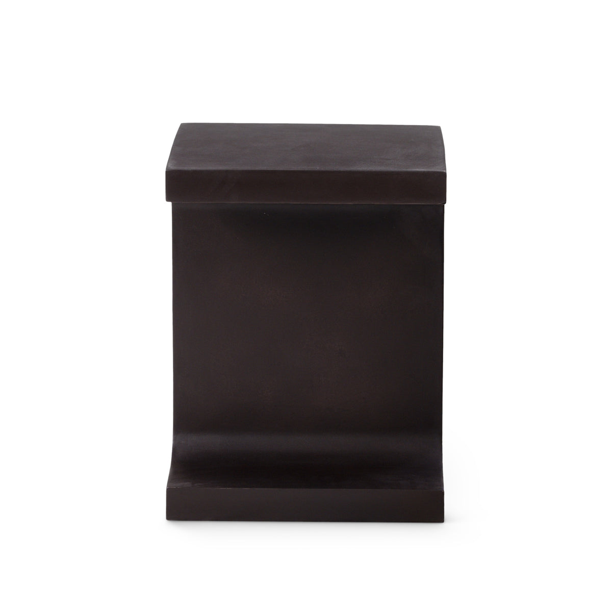 Justin End Table Lava Brown by Urbia - detail 3