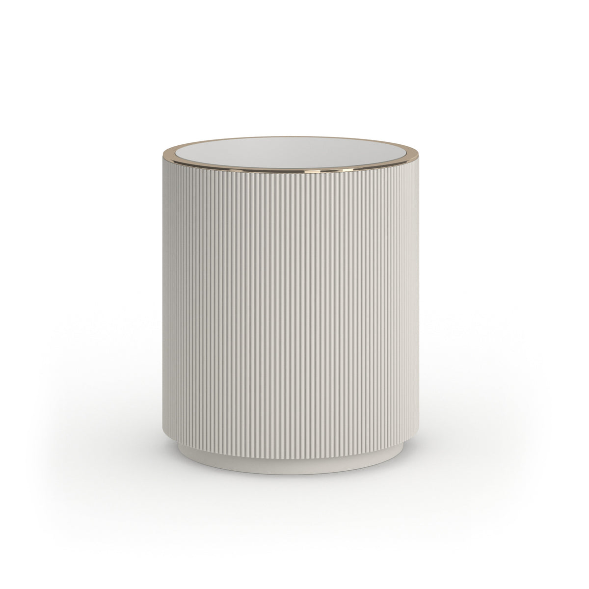 Love Round End Table 20.25" by Caracole - view 3