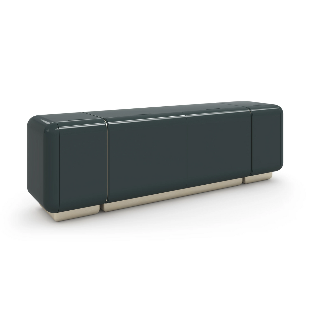 Gelee Sideboard Entertainment Consoles Entertainment Console 80" by Caracole - view 3