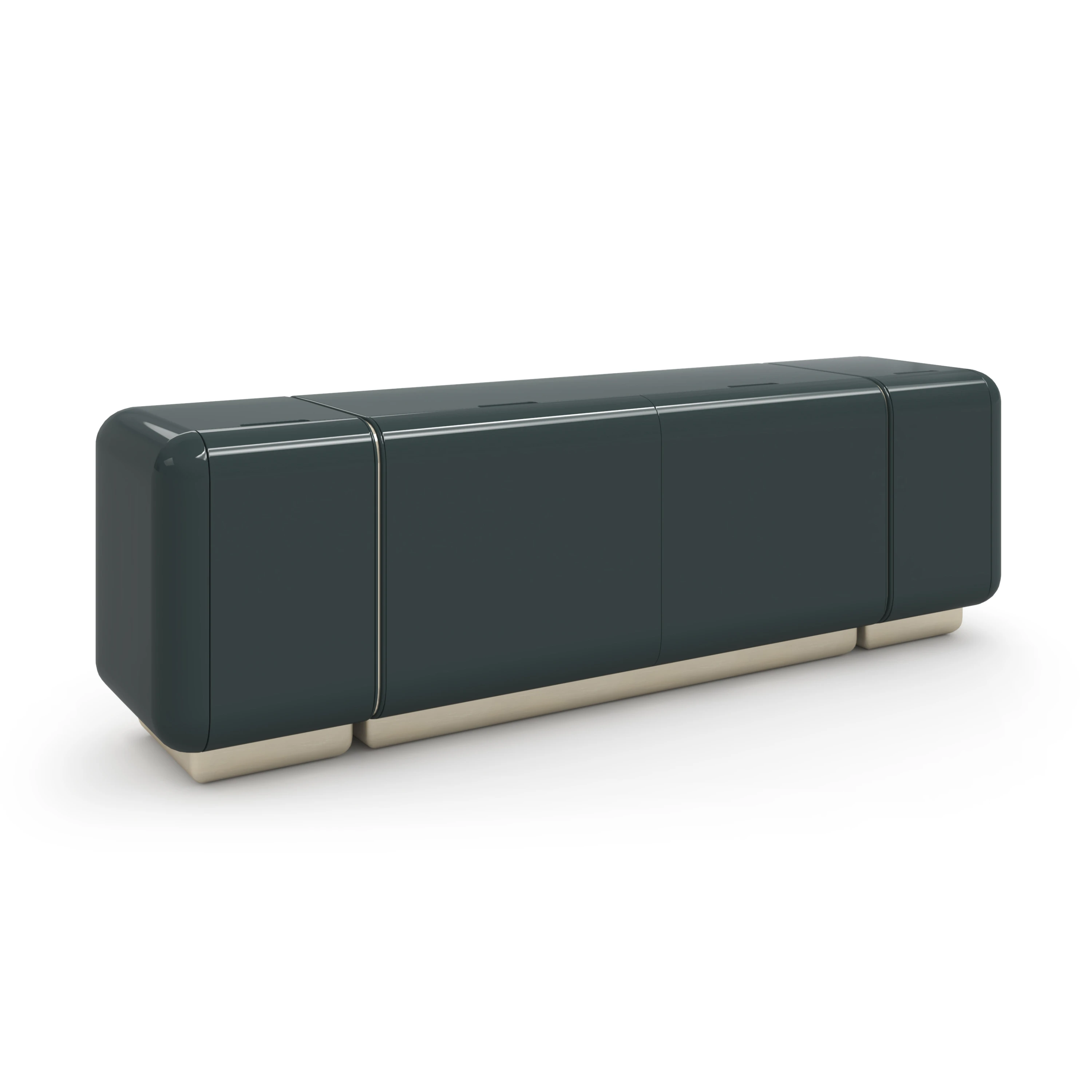 Gelee Sideboard Entertainment Consoles Entertainment Console 80" by Caracole - view 3