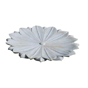 Lotus Flower Design Porto Plate by Furniture Classics at ZIN Home