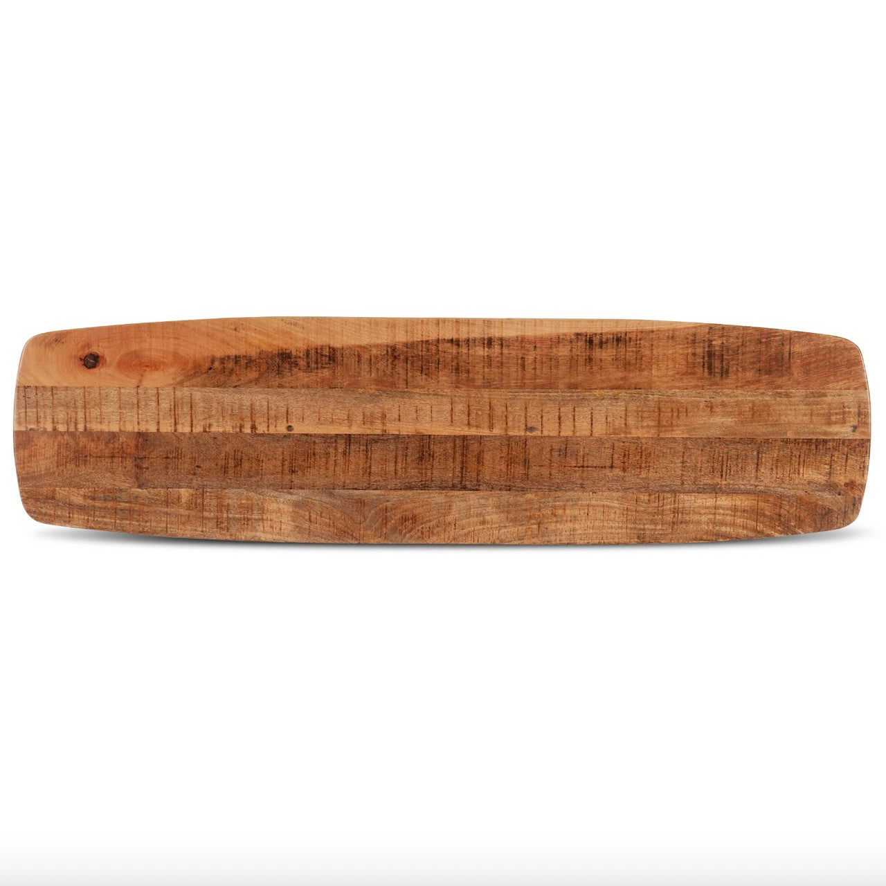 Rapallo Mango Wood and Iron Bench Natural 60"