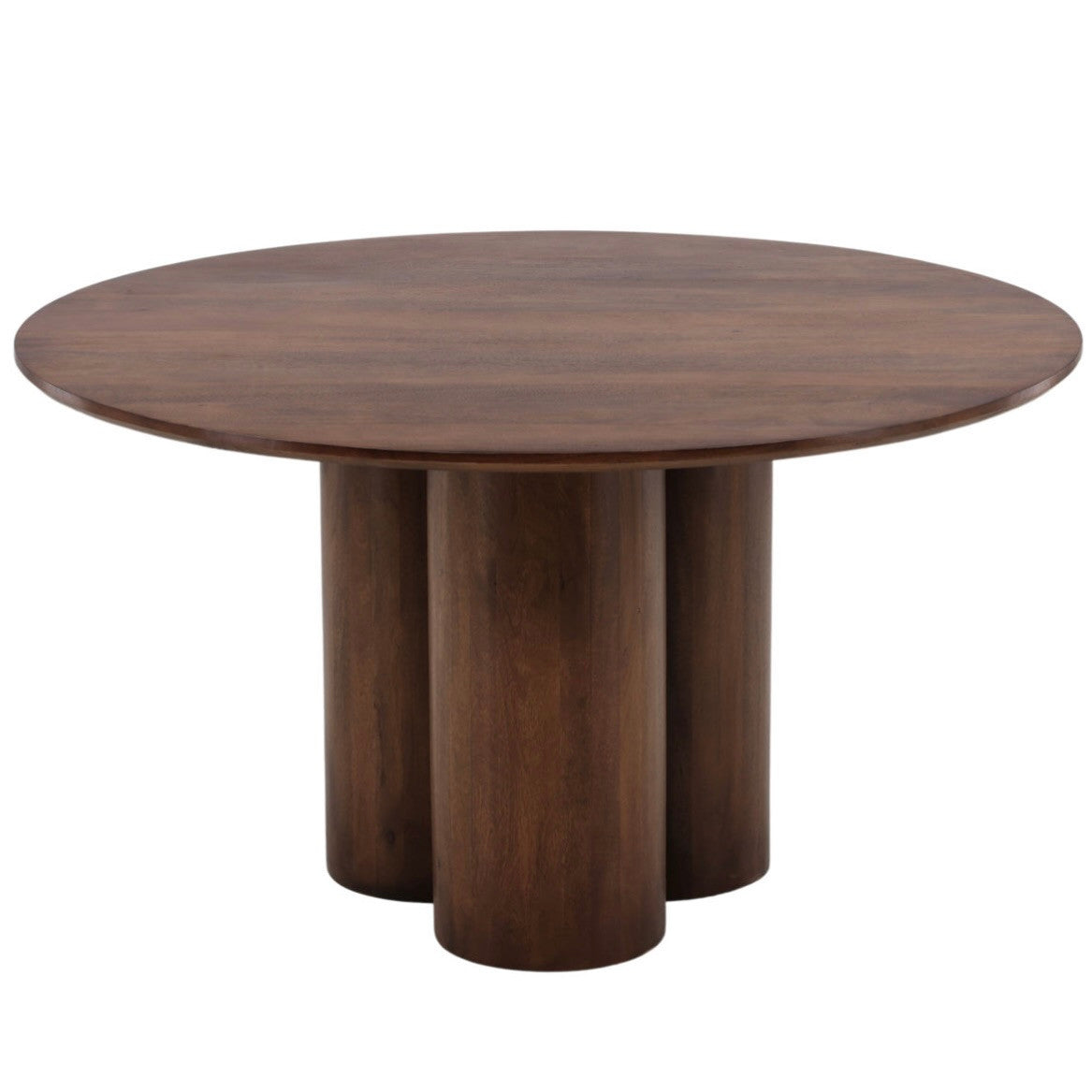 Hadley 54" Round Mango Wood Table