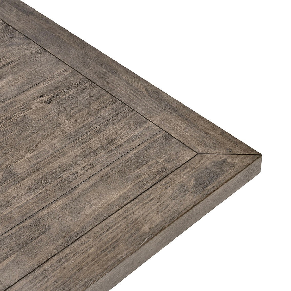 Farmhouse Reclaimed Wood Double Trestle Table 78"