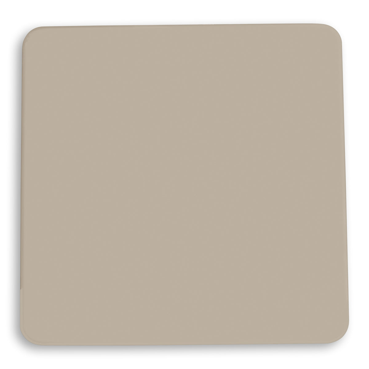 Alessia Tall Enamel Coffee Table Latte Taupe, 16.5" by Urbia - detail 5