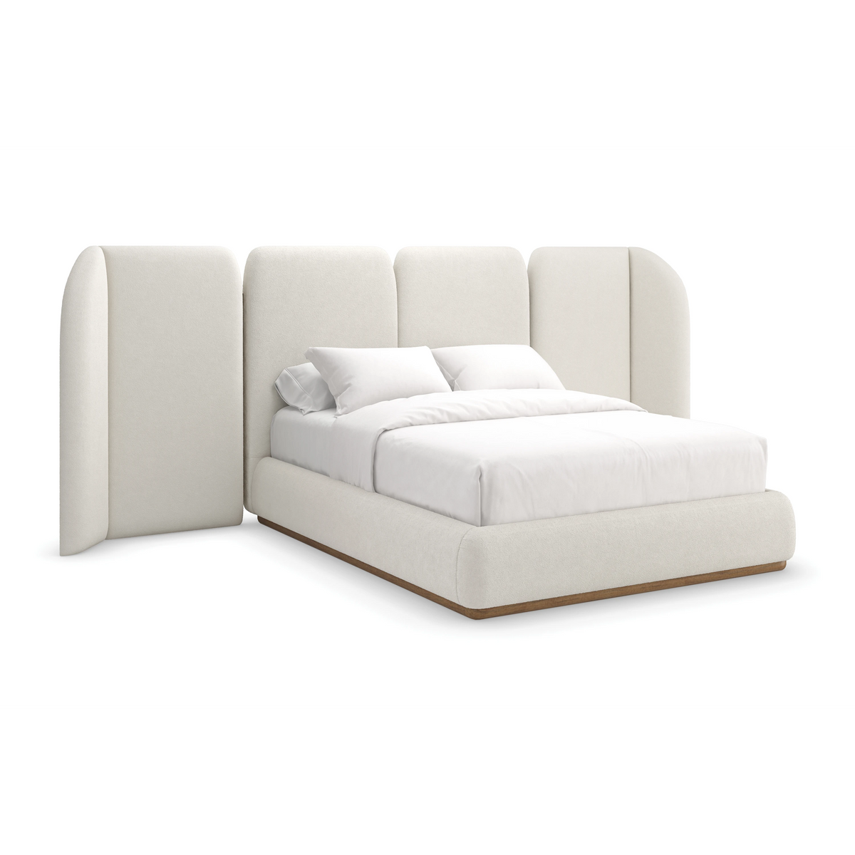 Malta Bed 87" by Caracole - view 13