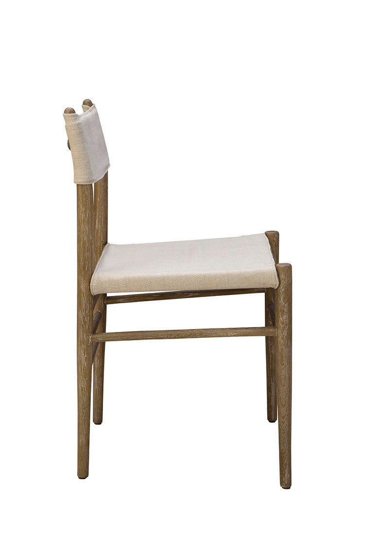 Linen Prescott Chair - 19.7'