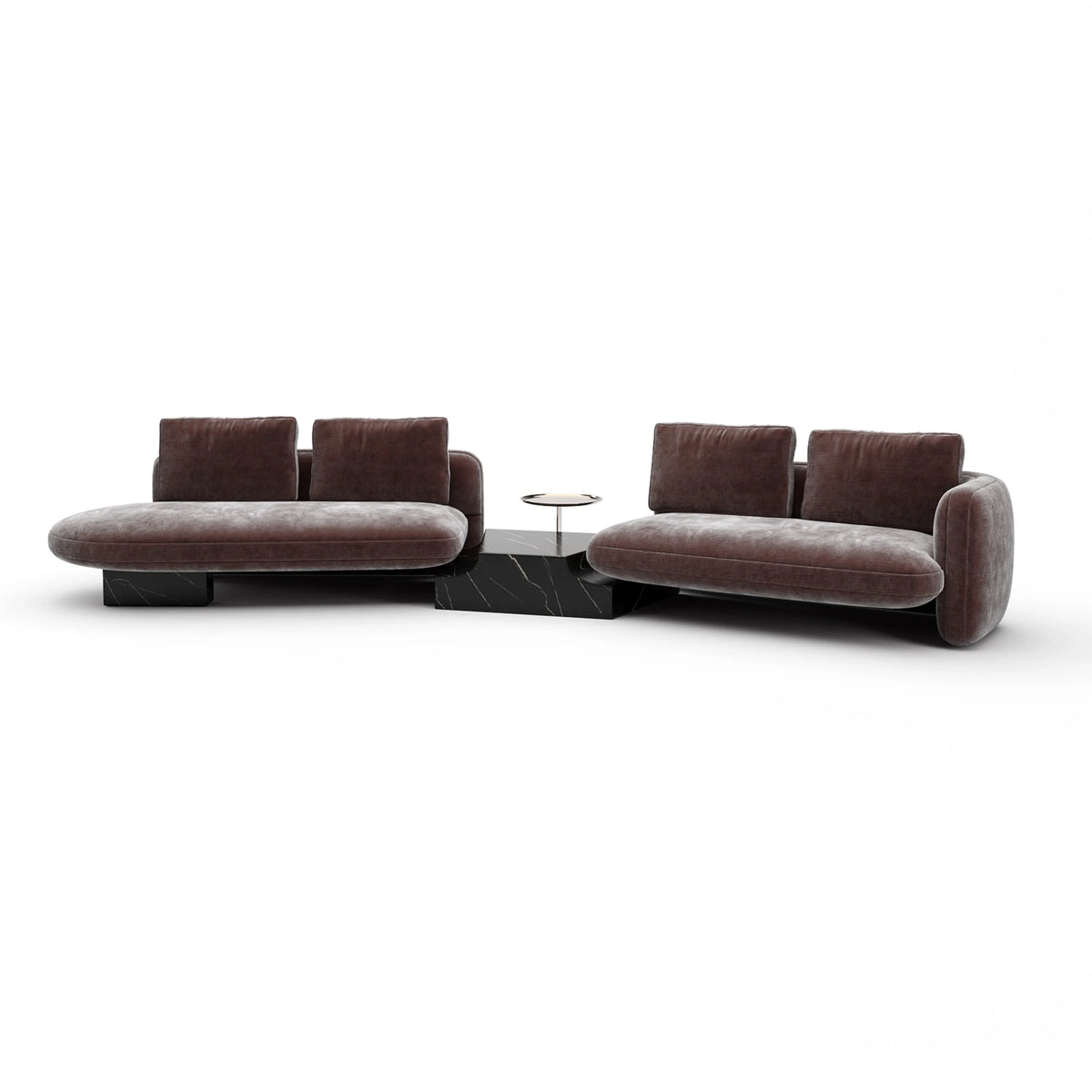 Overlap Sectional by Caracole - view 5