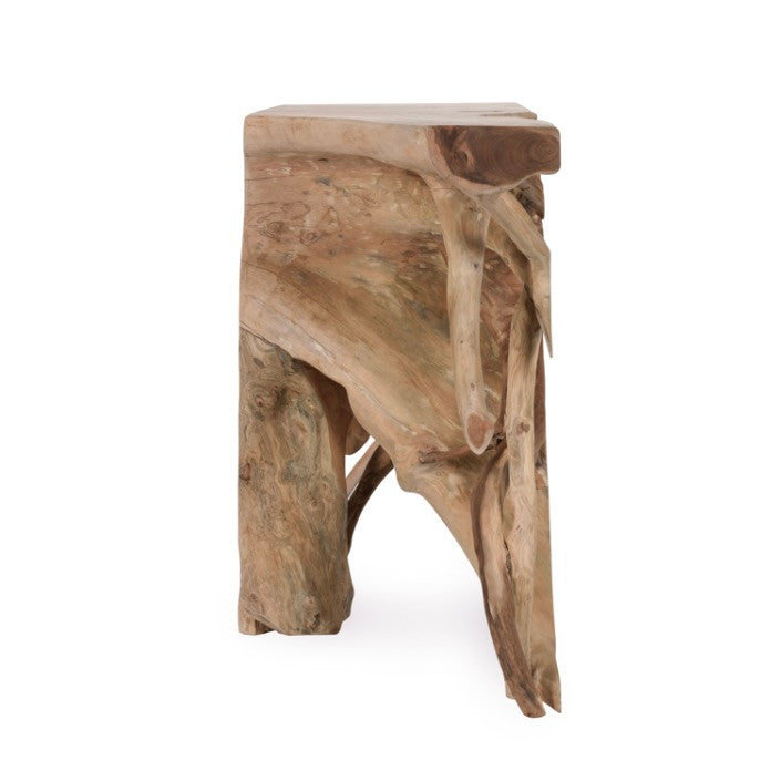 Cypress Teak Root Console Table 70-71"