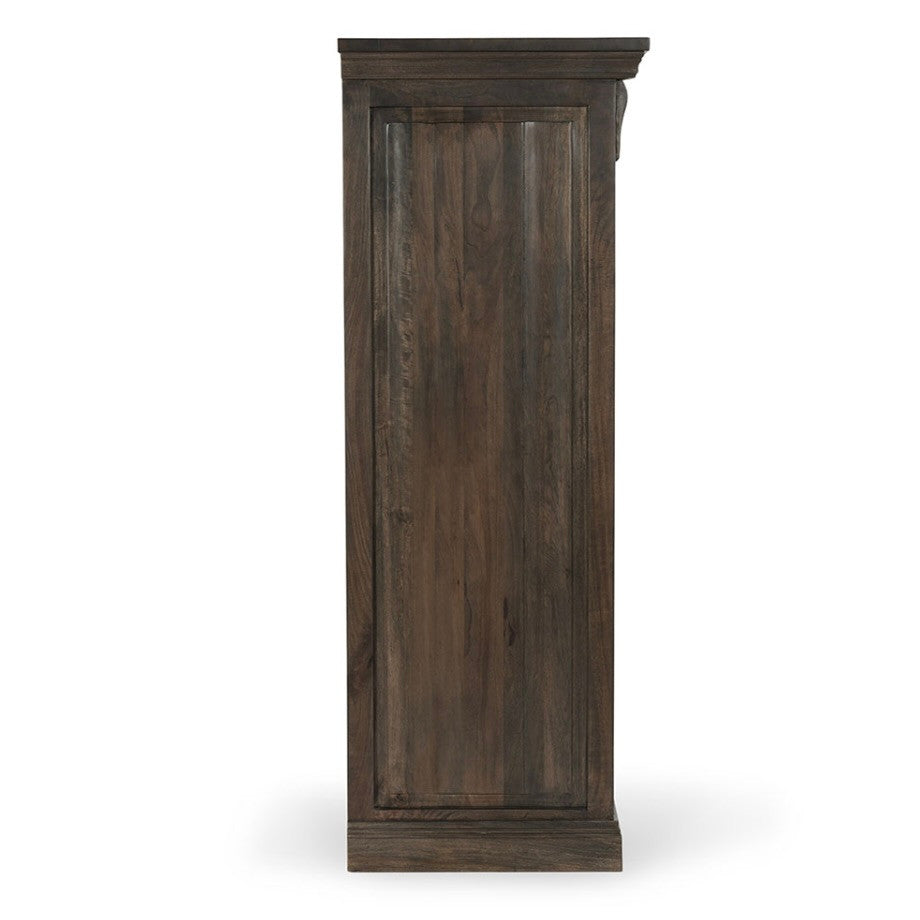 Adelaide 6-Drawer Mango Wood Chest Cocoa Brown